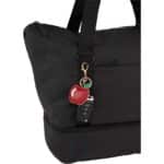 Apple Leather Keychain - 5
