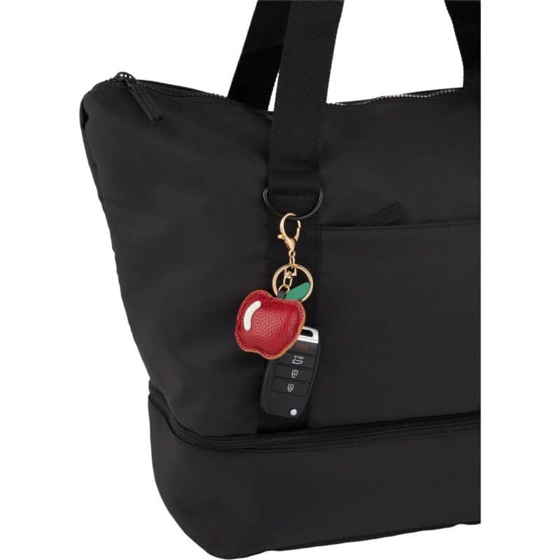 Apple Leather Keychain - 5