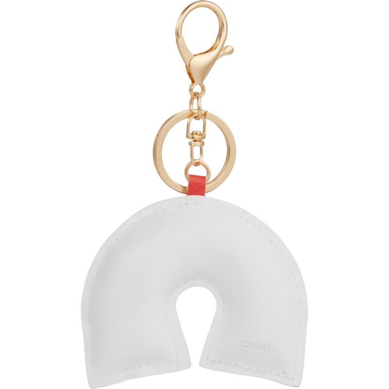 Rainbow Leather Keychain - 3