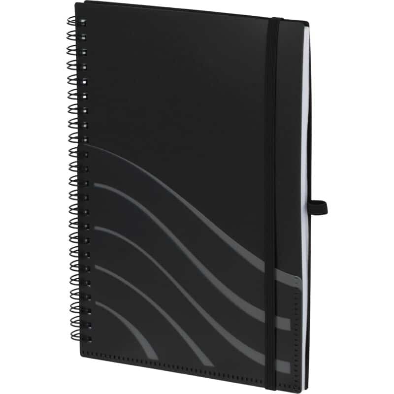Scripto® Recycled Spiral Notebook - 1