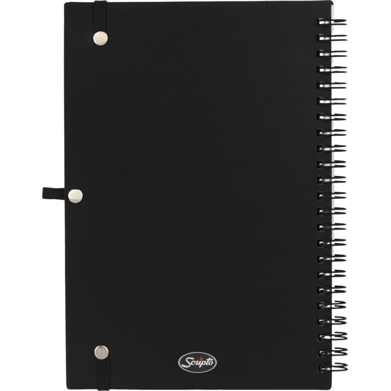 Scripto® Recycled Spiral Notebook - 3