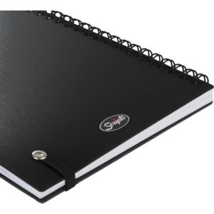 Scripto® Recycled Spiral Notebook