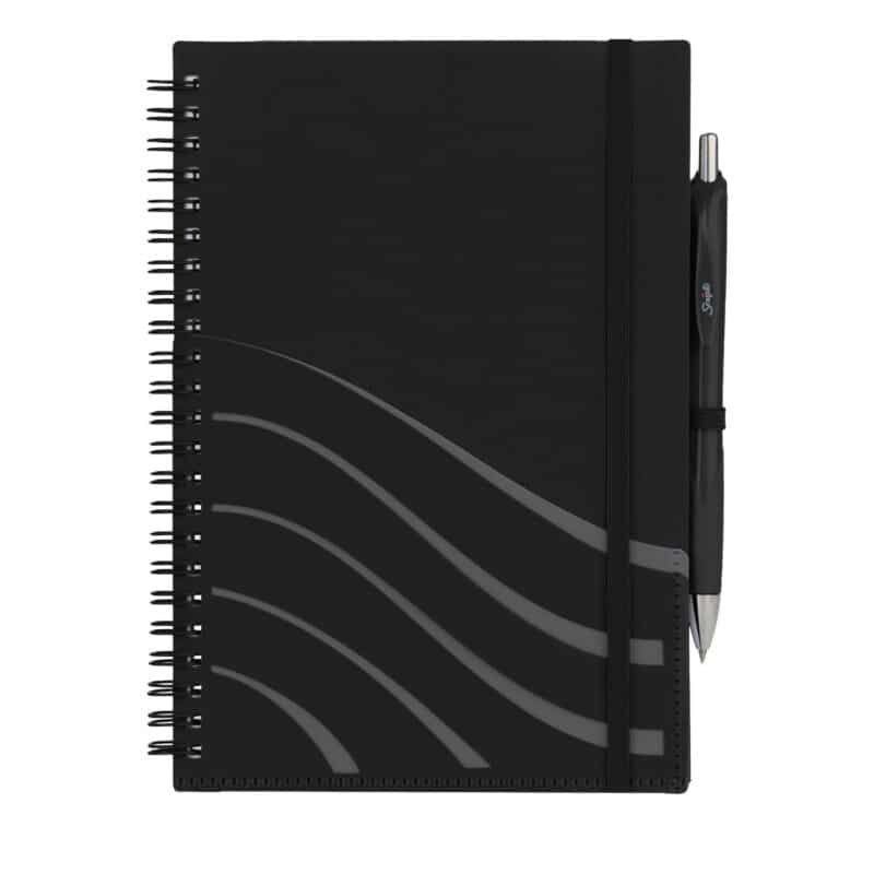 Scripto® Recycled Spiral Notebook - 6