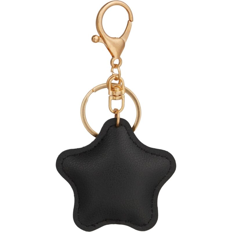 Star Leather Keychain - 4