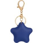 Star Leather Keychain - 8