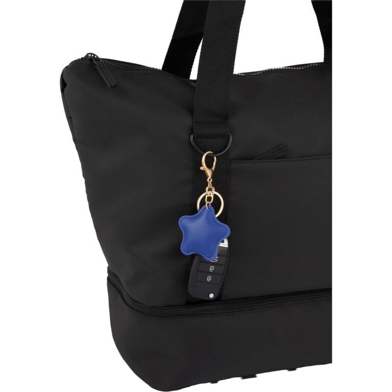 Star Leather Keychain - 9