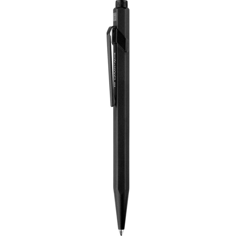 Caran d'Ache 849 Black Code Ballpoint - 1