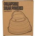 Collapsible Solar Powered Lantern - 6