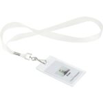 Full Color 3/4" Lanyard w/ Hook - 1