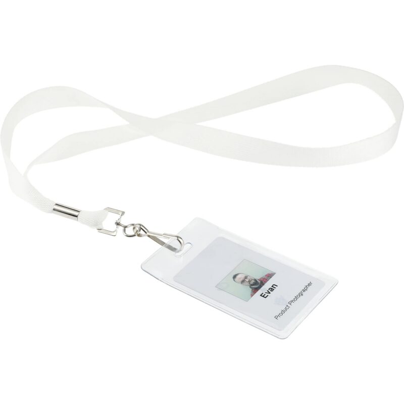 Full Color 3/4" Lanyard w/ Hook - 1