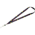 Full Color 3/4" Lanyard w/ Hook - 2