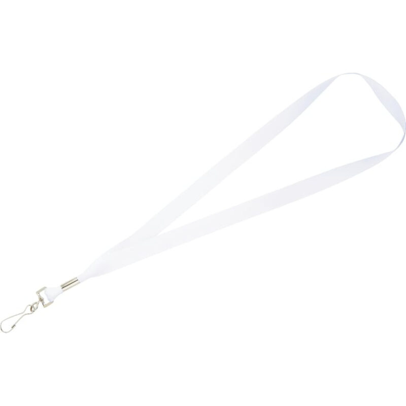 Full Color 3/4" Premium Lanyard w/ Hook - 1