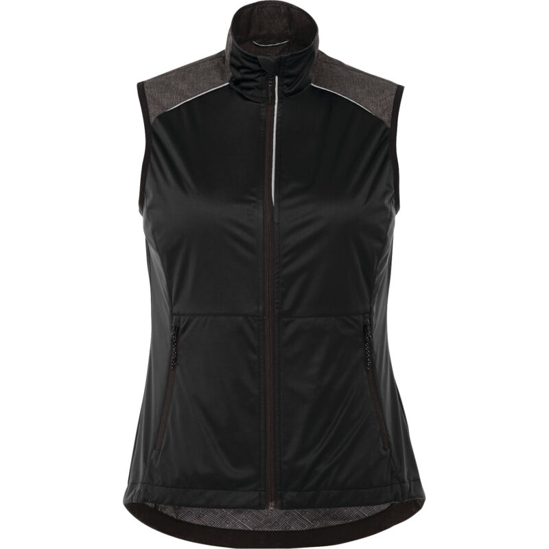 Women's NASAK Hybrid Softshell Vest - 1