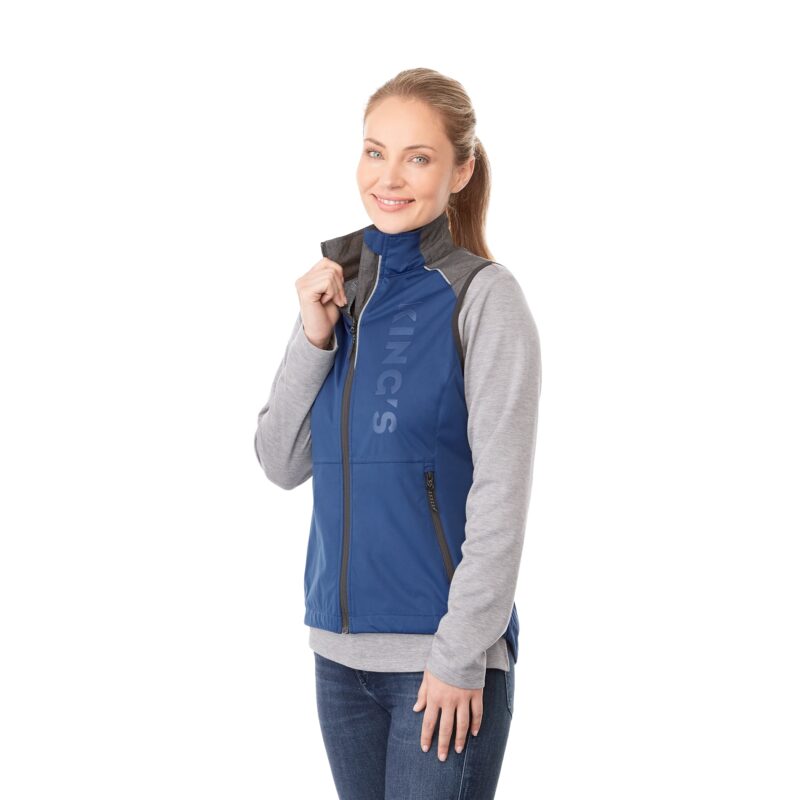 Women's NASAK Hybrid Softshell Vest - 4
