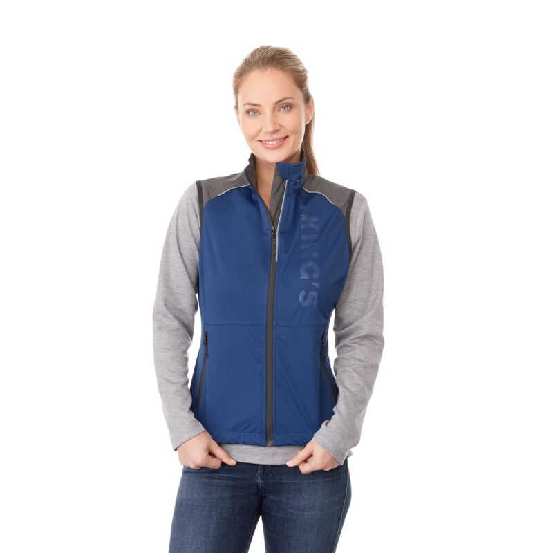 Women's NASAK Hybrid Softshell Vest - 5