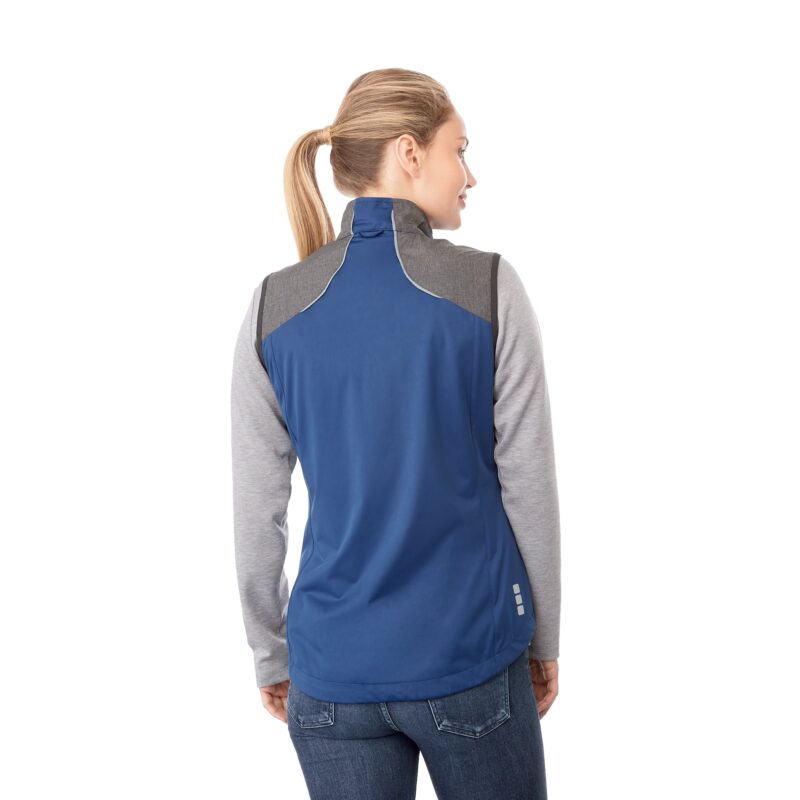 Women's NASAK Hybrid Softshell Vest - 8