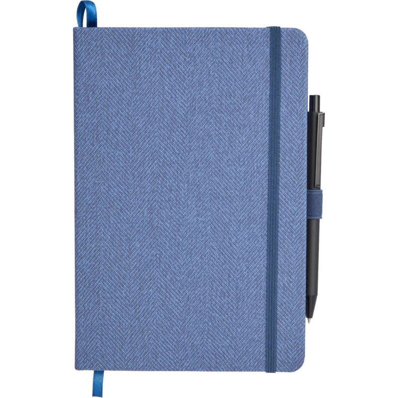 5.5" x 8.5" FSC® Mix Chelsea Bound Journal - 7