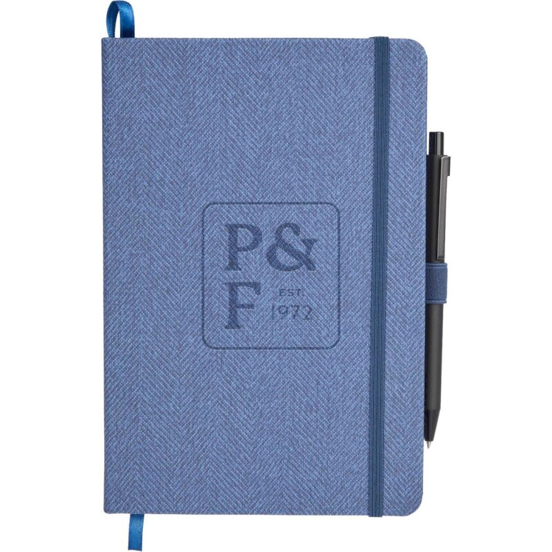5.5" x 8.5" FSC® Mix Chelsea Bound Journal