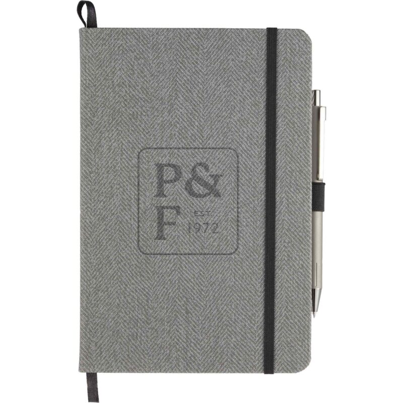 5.5" x 8.5" FSC® Mix Chelsea Bound Journal - 9