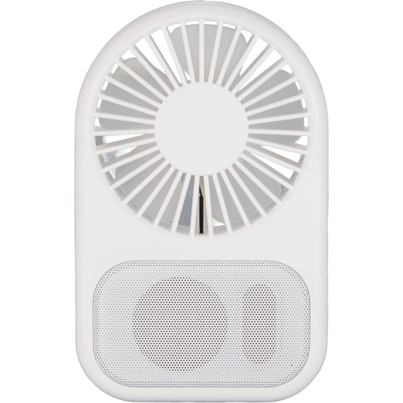 Audio Breeze Desktop Fan with Bluetooth Speaker - 1