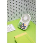 Audio Breeze Desktop Fan with Bluetooth Speaker - 2