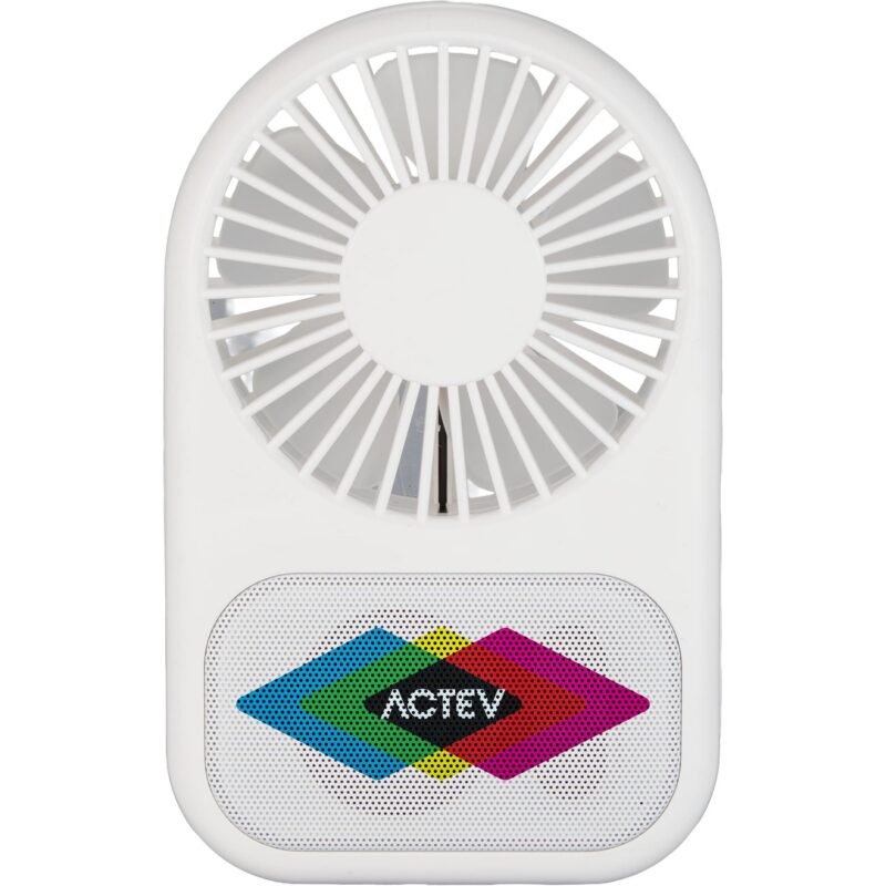 Audio Breeze Desktop Fan with Bluetooth Speaker - 3