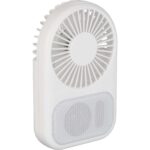 Audio Breeze Desktop Fan with Bluetooth Speaker - 5