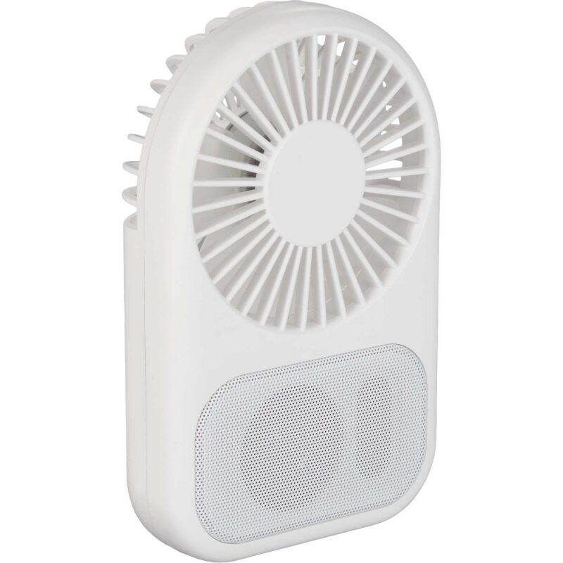 Audio Breeze Desktop Fan with Bluetooth Speaker - 5