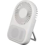 Audio Breeze Desktop Fan with Bluetooth Speaker - 7