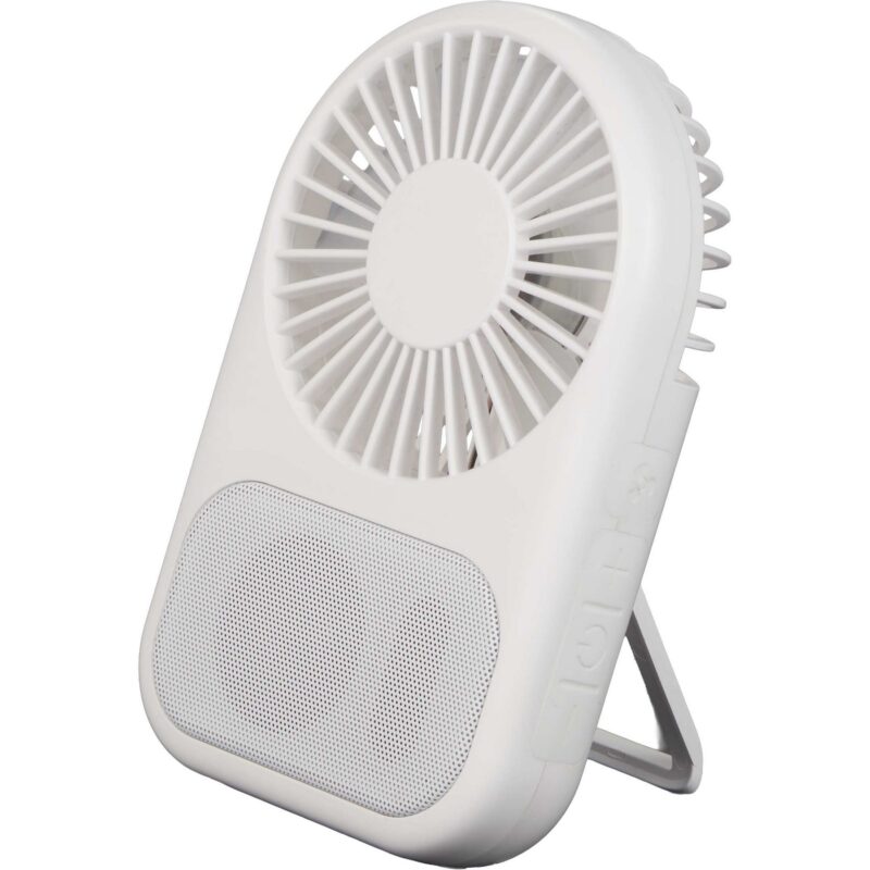 Audio Breeze Desktop Fan with Bluetooth Speaker - 7