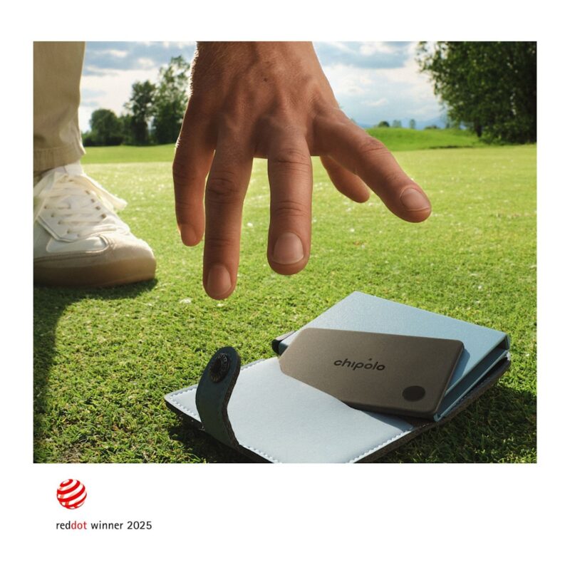 Chipolo CARD Rechargeable Bluetooth Tracker - 2