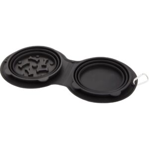 ChowTime Dual Collapsible Slow Feeder