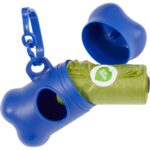 Dog Waste Bag Dispenser with Recycled Bags - 7