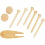 FSC® Certified Bamboo Tee Set - 6