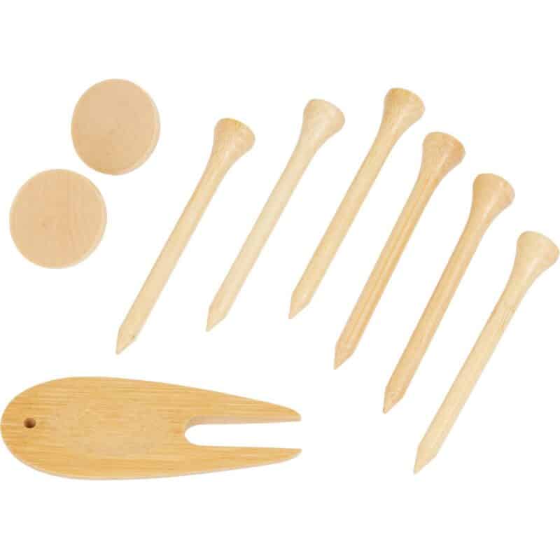 FSC® Certified Bamboo Tee Set - 6