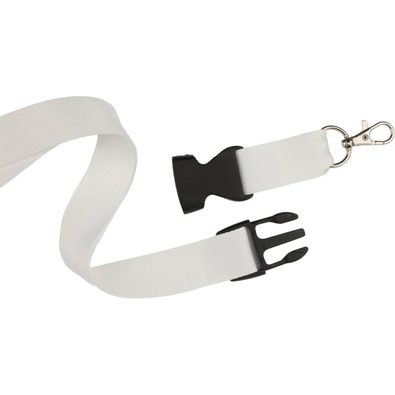 Full Color 1" Lanyard w/ Extension and D-Ring - 7