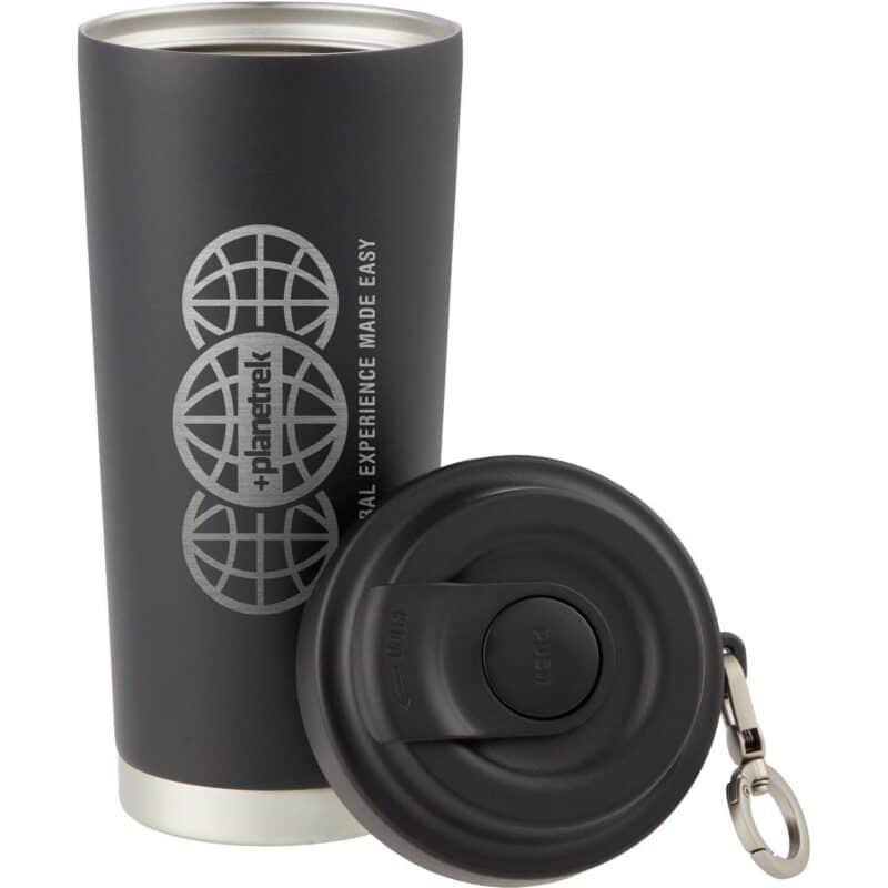 Haley Vacuum Tumbler One Touch Opening Lid 16oz - 2