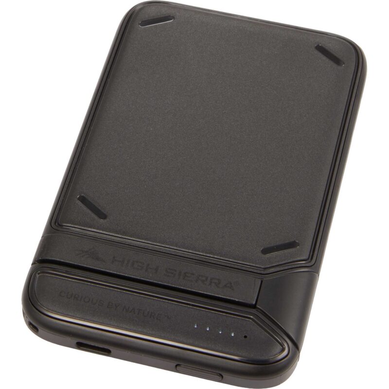 High Sierra 5000 mAh MagStand Wireless Power Bank - 4