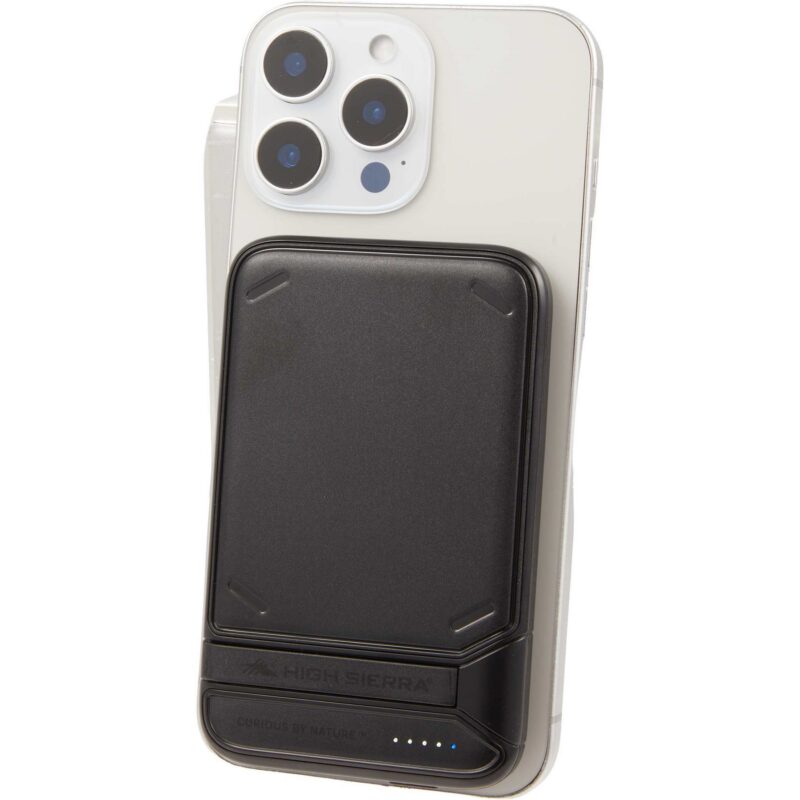 High Sierra 5000 mAh MagStand Wireless Power Bank - 5