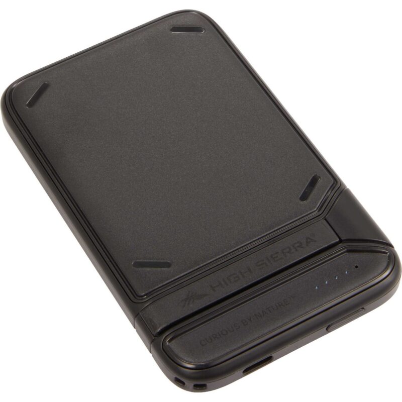 High Sierra 5000 mAh MagStand Wireless Power Bank - 6