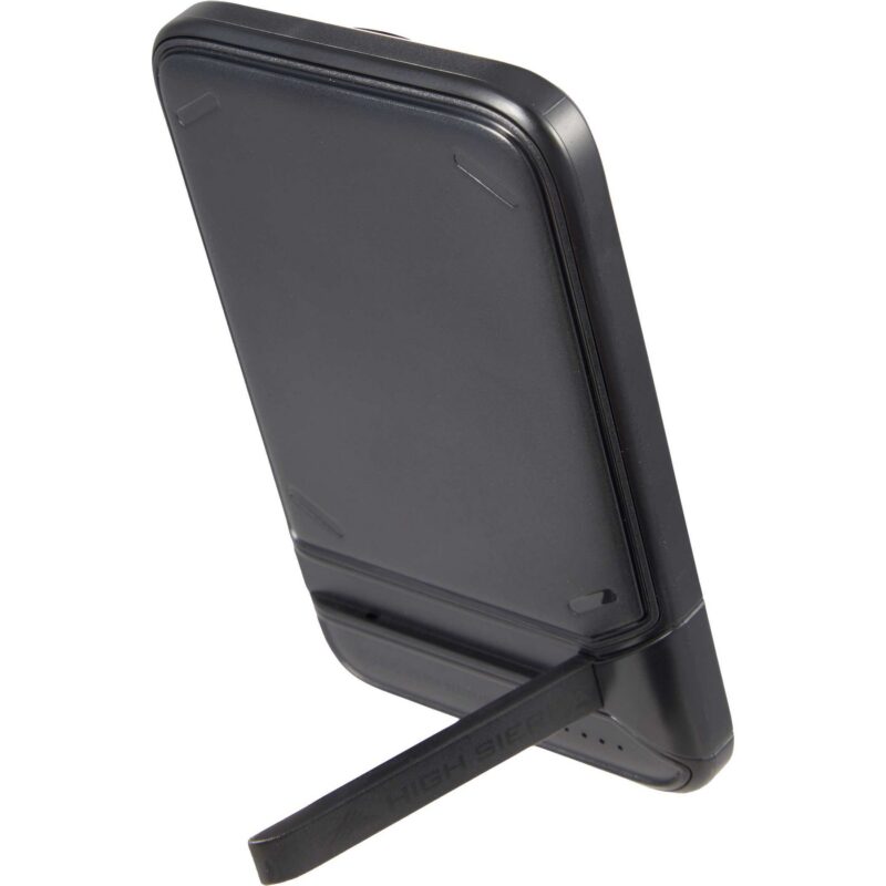 High Sierra 5000 mAh MagStand Wireless Power Bank - 9