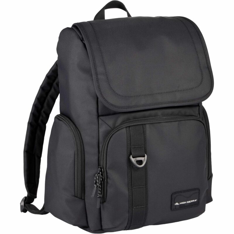 High Sierra Trekpoint Flap Backpack - 4