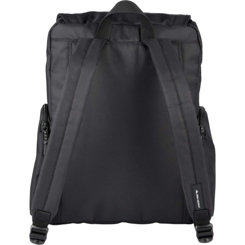 High Sierra Trekpoint Flap Backpack - 6