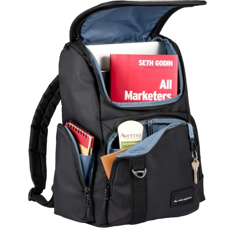High Sierra Trekpoint Flap Backpack - 7