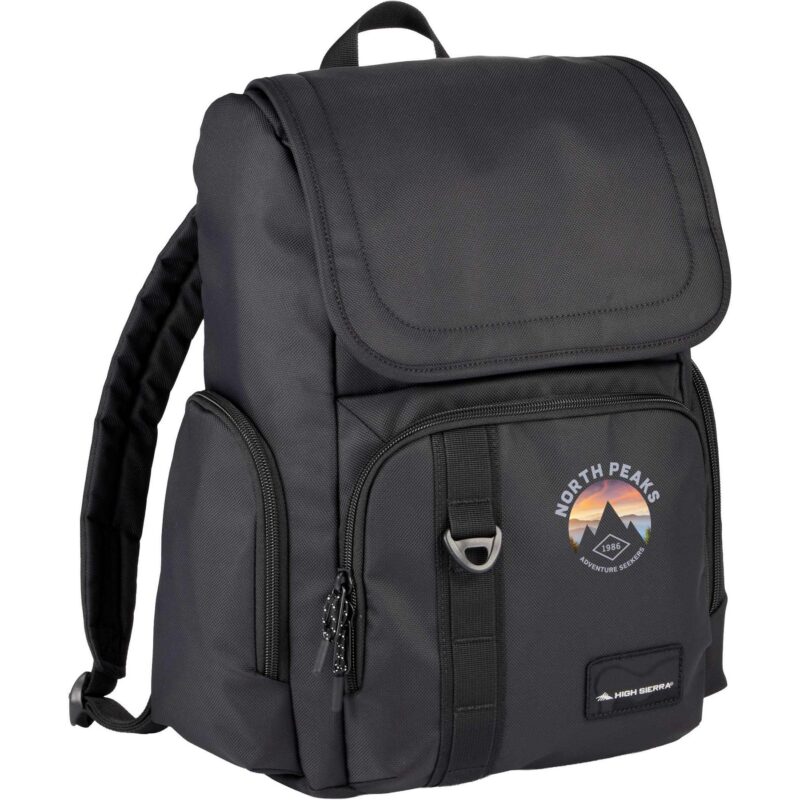 High Sierra Trekpoint Flap Backpack