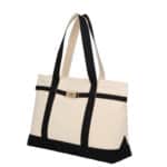 Jane Recycled Cotton Buckle Tote