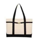 Jane Recycled Cotton Buckle Tote - 4
