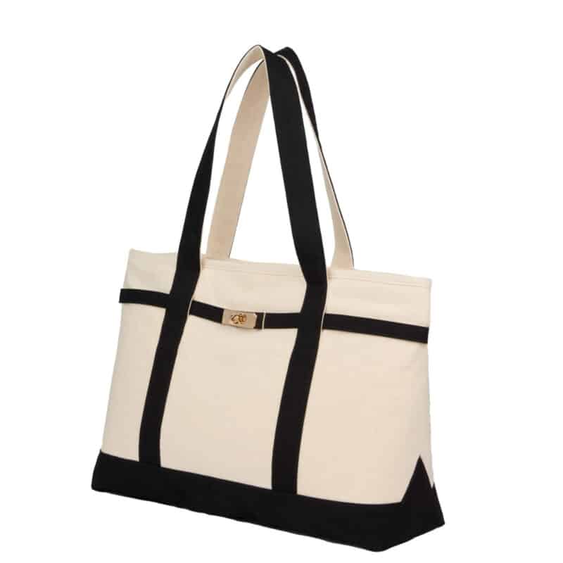 Jane Recycled Cotton Buckle Tote