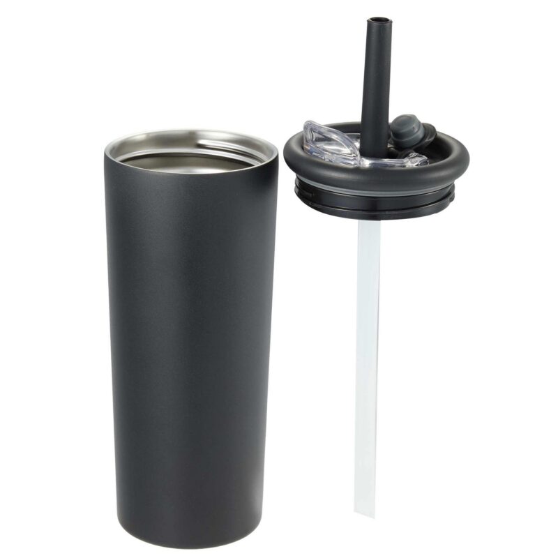 Kyser Recycled Vacuum Tumbler w/ Straw 20oz - 1