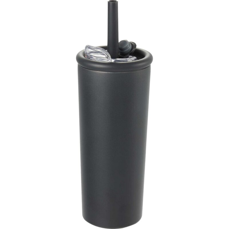 Kyser Recycled Vacuum Tumbler w/ Straw 20oz - 4